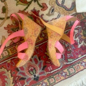 Kork- Ease wedge heels